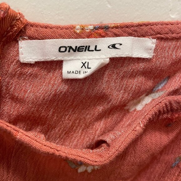 O'NEILL ZYRA GABLE FLORAL TANK TOP NWT - Picture 7 of 8
